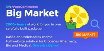 Big Market for WooCommerce and WordPress